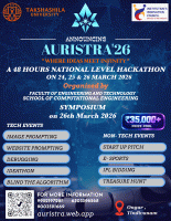 AURISTRA'26 Hackathon and Symposium Poster